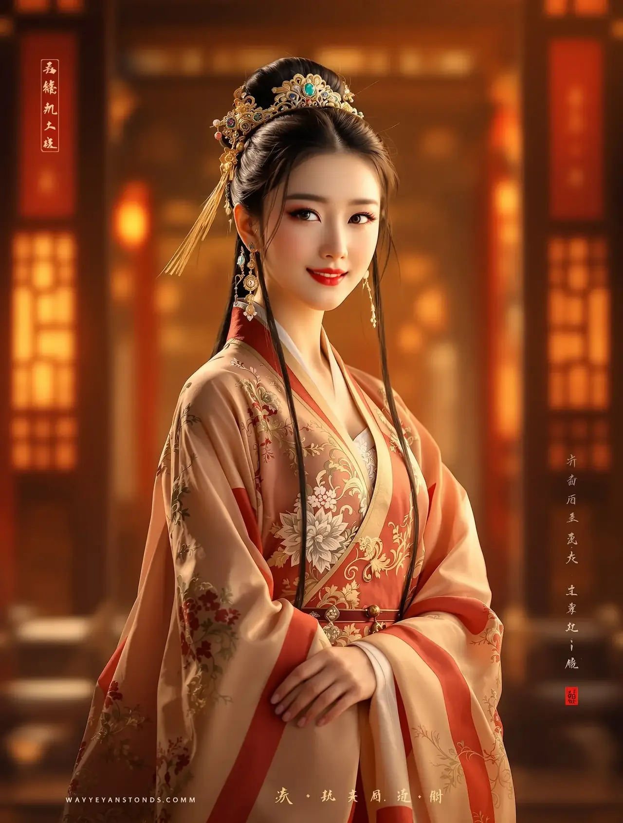 AI在线短剧《锦绣长歌》短剧封面