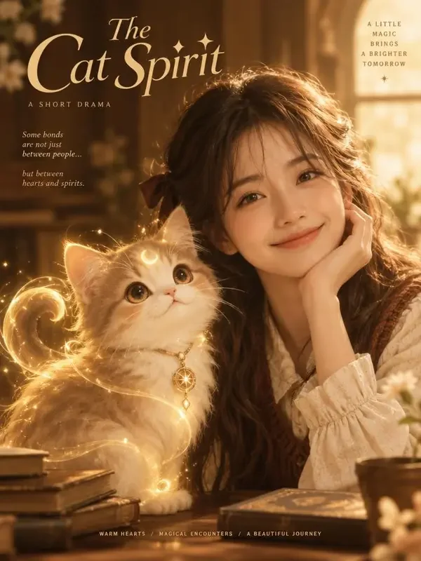 AI在线短剧《我的老板是猫妖》短剧封面